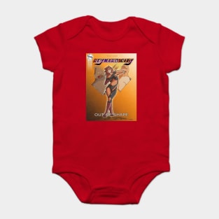 Out of Shape original cover (art by Susie Gander) Baby Bodysuit